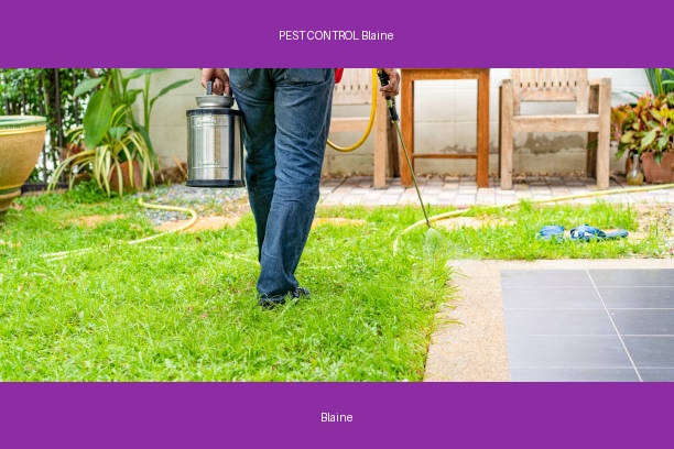PEST CONTROL Blaine